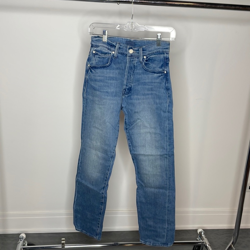 Mother High Waisted Hiker Hover Jean
